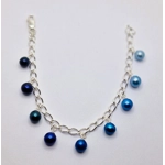 Blue Three Bracelet
