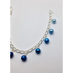 Blue Three Bracelet