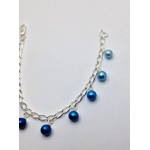 Blue Three Bracelet