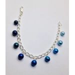Blue Three Bracelet
