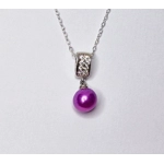 Hidden Tear Drop Pendant
