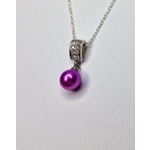 Hidden Tear Drop Pendant