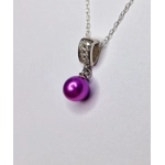 Hidden Tear Drop Pendant