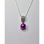 Hidden Tear Drop Pendant