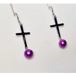Cross Earrings