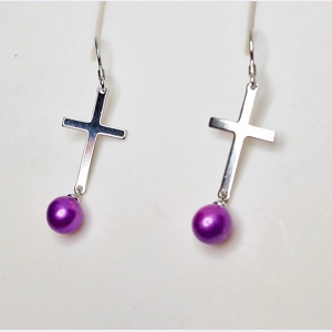 Cross Earrings
