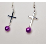 Cross Earrings