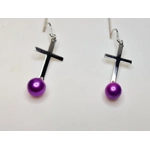 Cross Earrings