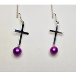 Cross Earrings