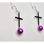Cross Earrings