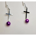 Cross Earrings
