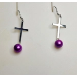 Cross Earrings