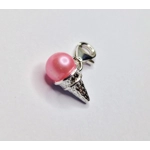 Ice Cream Cone Charm