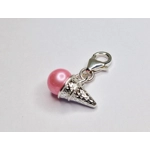 Ice Cream Cone Charm