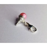 Ice Cream Cone Charm