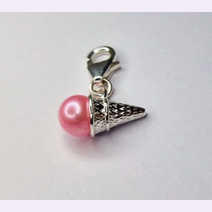 Ice Cream Cone Charm