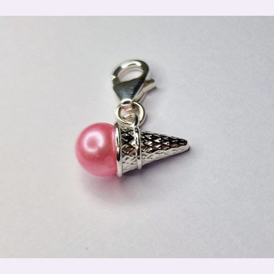 Ice Cream Cone Charm