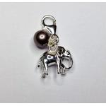 Miniature Elephant Charm