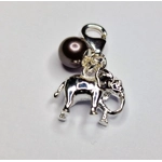 Miniature Elephant Charm