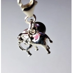 Miniature Elephant Charm