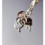 Miniature Elephant Charm
