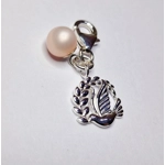 Laurel & Peace Charm