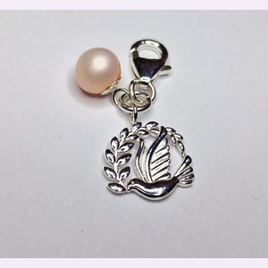 Laurel & Peace Charm