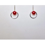Centrifuge Earrings