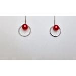 Centrifuge Earrings