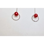 Centrifuge Earrings
