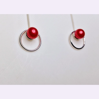Centrifuge Earrings