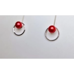 Centrifuge Earrings