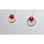 Centrifuge Earrings