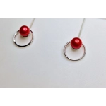 Centrifuge Earrings