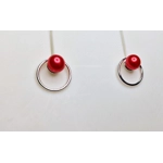 Centrifuge Earrings