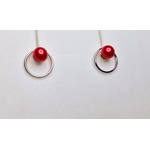 Centrifuge Earrings