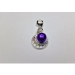 Midnight Rainbow Charm