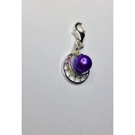 Midnight Rainbow Charm