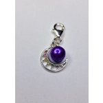 Midnight Rainbow Charm