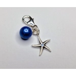Blue Starfish Charm