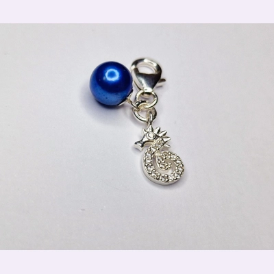 Seahorse Spin Charm