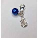 Seahorse Spin Charm