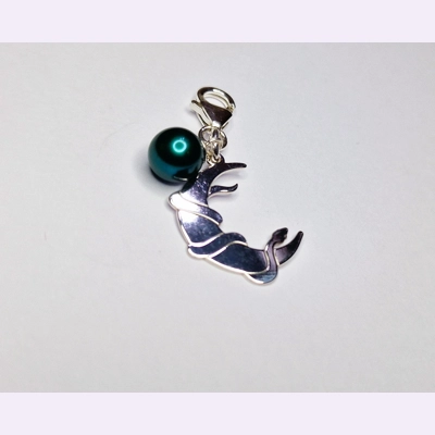 Serpent Moon Charm