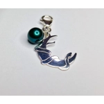 Serpent Moon Charm