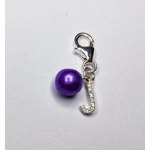 'J' Charm