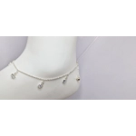 Double Star Anklet - Crystal