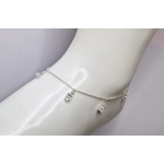 Double Star Anklet - Crystal
