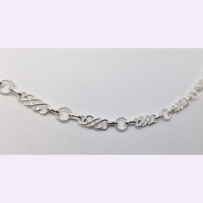 Celtic Knot Charm Bracelet