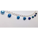 Blue Four Bracelet