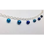 Blue Four Bracelet